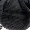 Sac à main Dior Plissé en cuir noir - Detail D3 thumbnail