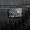 Bolso de mano Dior Plissé en cuero negro - Detail D4 thumbnail