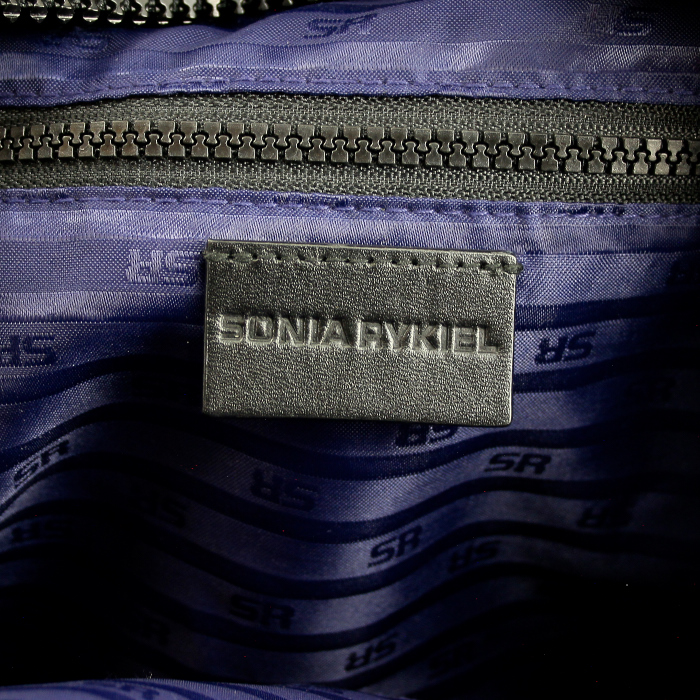 Sonia Rykiel Sonia Rykiel autres sacs et maroquinerie handbag in black velvet - Detail D3
