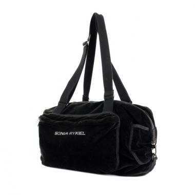 Borsa Sonia Rykiel Sonia Rykiel autres sacs et maroquinerie in velluto nero
