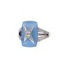 Mauboussin Etoile Divine ring in white gold and in diamonds - 00pp thumbnail