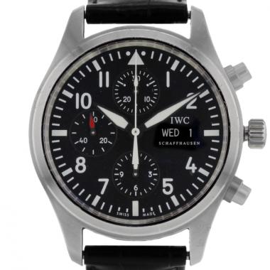 Montre IWC Chronographe en acier Vers 2000