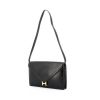 Hermes Lydie pouch in black leather - 00pp thumbnail