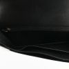 Hermes Lydie pouch in black leather - Detail D2 thumbnail