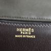 Bolso de mano Hermes Constance en cuero box marrón chocolate - Detail D4 thumbnail