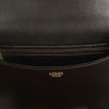 Hermes Hermes Constance handbag in chocolate brown box leather - Detail D4 thumbnail