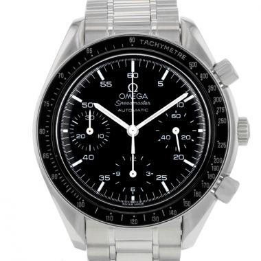 Omega Speedmaster in stainless steel black Dial Circa 2005 