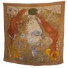 Hermès foulard en cachemire "Chasse au bois" - 00pp thumbnail