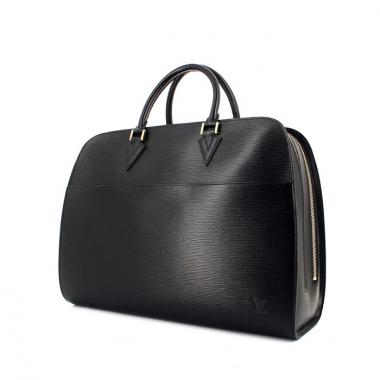 Louis Vuitton Sorbonne in black epi leather
