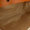 Hermes Herbag travel bag in beige canvas and natural leather - Detail D3 thumbnail