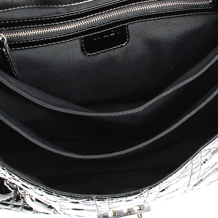 Christian Dior sac New Look en cuir matelassé noir - Detail D2