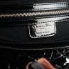 Borsa Dior New Look in pelle verniciata nera - Detail D3 thumbnail