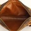 Louis Vuitton Marly handbag in monogram canvas and natural leather - Detail D2 thumbnail
