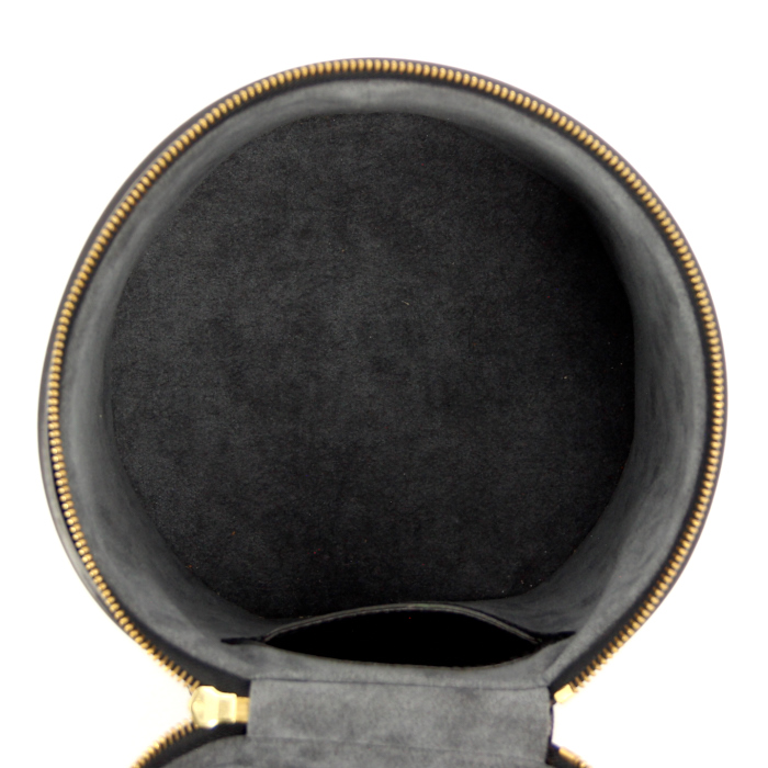 Beauty Louis Vuitton Cannes in pelle Epi nera - Detail D2