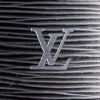 Louis Vuitton vanity Cannes en cuero Epi negro - Detail D3 thumbnail
