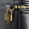 Louis Vuitton Cannes vanity case in black epi leather - Detail D4 thumbnail