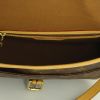 Louis Vuitton Sologne handbag in monogram canvas and natural leather - Detail D2 thumbnail