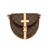 Louis Vuitton Chantilly beggar's bag in monogram canvas and natural leather - 360 thumbnail