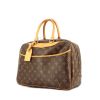 Louis Vuitton Deauville Bag in monogram canvas and natural leather - 00pp thumbnail