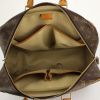 Louis Vuitton Deauville Bag in monogram canvas and natural leather - Detail D2 thumbnail
