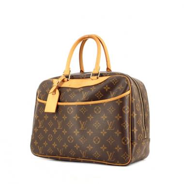 Louis Vuitton sac Deauville en toile monogram et cuir naturel