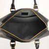 Louis Vuitton sac à main Jasmin en cuir épi noir - Detail D2 thumbnail