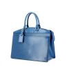 Louis Vuitton Riviera handbag in blue epi leather - 00pp thumbnail