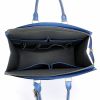 Louis Vuitton Riviera handbag in blue epi leather - Detail D2 thumbnail