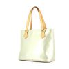 Bolso de mano Louis Vuitton Houston - Shop Bag en charol Monogram verde - 00pp thumbnail
