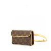 Clutch-belt in monogram canvas and natural leather - 00pp thumbnail