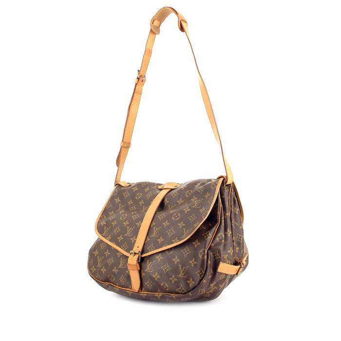 Louis Vuitton Saumur Handbag 280089