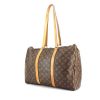 Flanerie travel bag in monogram canvas and natural leather - 00pp thumbnail