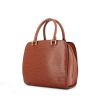 Louis Vuitton Pont Neuf handbag in brown epi leather - 00pp thumbnail