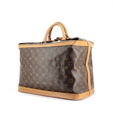 Louis Vuitton sac de voyage Cruiser en toile monogram et cuir naturel