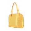 Bolso de mano Louis Vuitton Lussac en cuero Epi amarillo - 00pp thumbnail