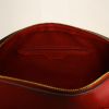 Louis Vuitton sac à main Soufflot en cuir épi rouge - Detail D3 thumbnail