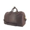 Louis Vuitton Kendall travel bag in burgundy taiga leather - 00pp thumbnail