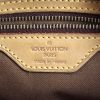 Louis Vuitton Trotteur handbag in monogram canvas and natural leather - Detail D3 thumbnail