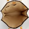 Louis Vuitton Sac Plat handbag in monogram canvas and natural leather - Detail D2 thumbnail