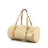 Borsa in pelle verniciata monogram beige - 00pp thumbnail