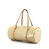 Handbag in beige monogram patent leather - 00pp thumbnail