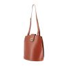 Louis Vuitton Cluny bag in brown epi leather - 00pp thumbnail