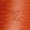 Sac à main Louis Vuitton Cluny en cuir épi marron - Detail D4 thumbnail