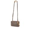 Louis Vuitton Marly handbag in monogram canvas and natural leather - 00pp thumbnail