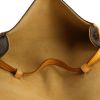 Pochette-ceinture Louis Vuitton en toile monogram et cuir naturel - Detail D2 thumbnail