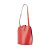 Bolso de mano Louis Vuitton Cluny en cuero Epi rojo - 00pp thumbnail