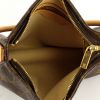 Borsa Louis Vuitton in tela monogram cerata e pelle naturale - Detail D2 thumbnail