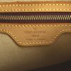 Borsa Louis Vuitton in tela monogram cerata e pelle naturale - Detail D3 thumbnail