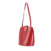 Louis Vuitton Cluny bag in red epi leather - 00pp thumbnail