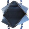 Sac à main Louis Vuitton Soufflot en cuir épi bleu - Detail D2 thumbnail